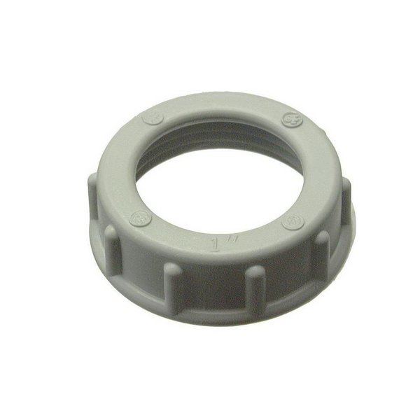 Halex 1 in. Rigid Plastic Insulating Bushing - Pair 27528